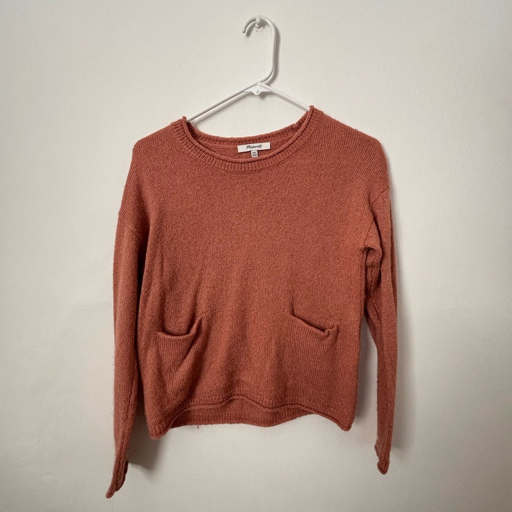 Pocket Pullover Sweater